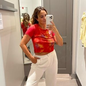 Wild Fable tie dye top